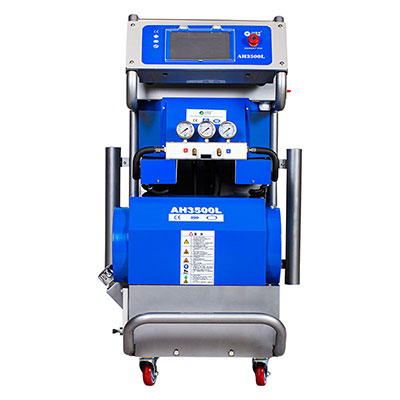 JHBW-AH3500L聚氨酯噴涂機(觸控屏)