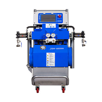 JHBW-AH5000聚氨酯噴涂機(觸控屏)
